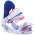 Roxy Poppy Snowboard Bindings - Toddler Girls' 2021 White