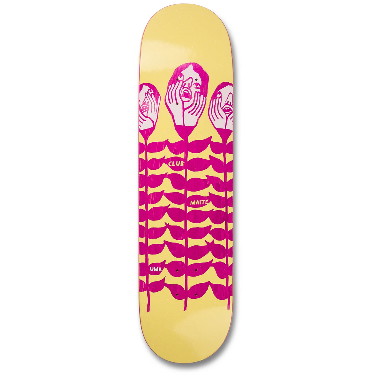 Uma Landsleds Abnormal Growth Maité 8.25 Skateboard Deck