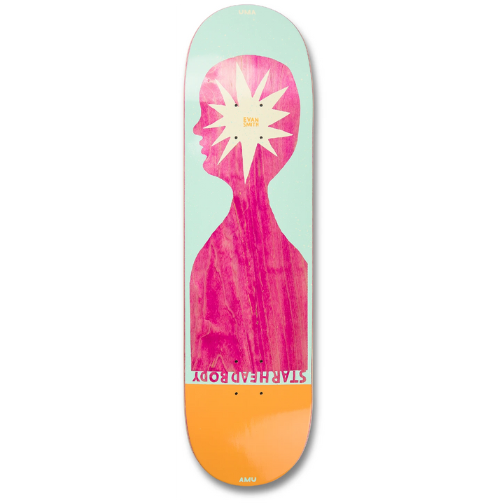 Uma Landsleds Starhead Body Evan 8.5 Skateboard Deck