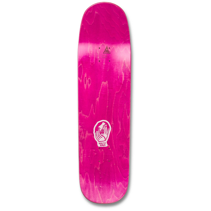Uma Landsleds Abnormal Growth Maité Shaped 8.7 Skateboard Deck
