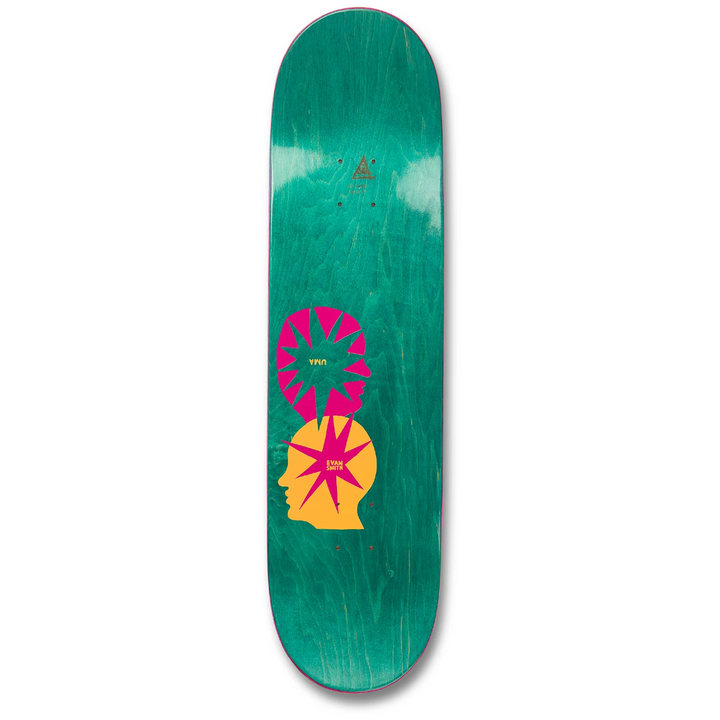 Uma Landsleds Starhead Body Evan 8.5 Skateboard Deck