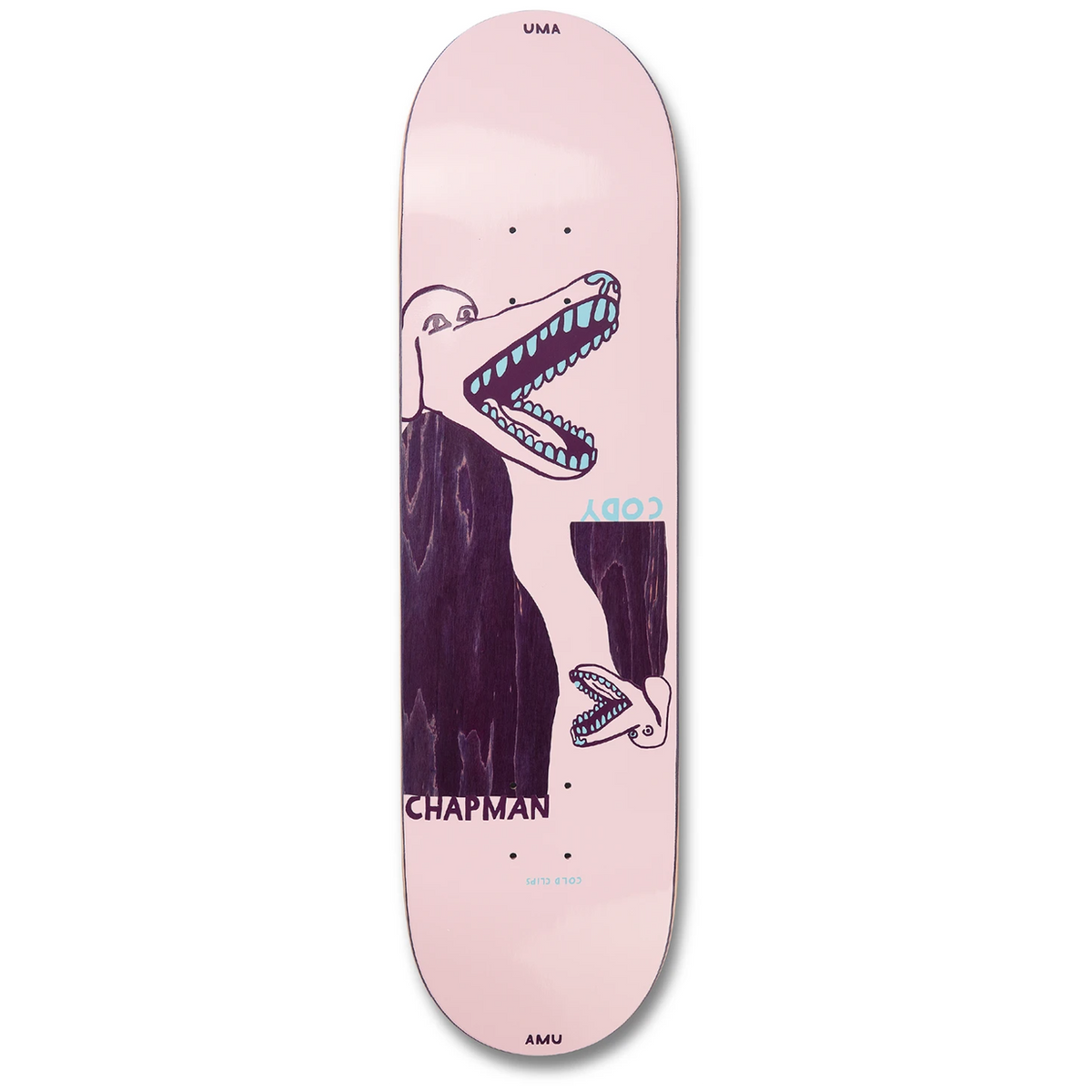 Uma Landsleds Two Barks Cody 8.38 Skateboard Deck