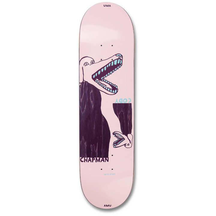 Uma Landsleds Two Barks Cody 8.38 Skateboard Deck