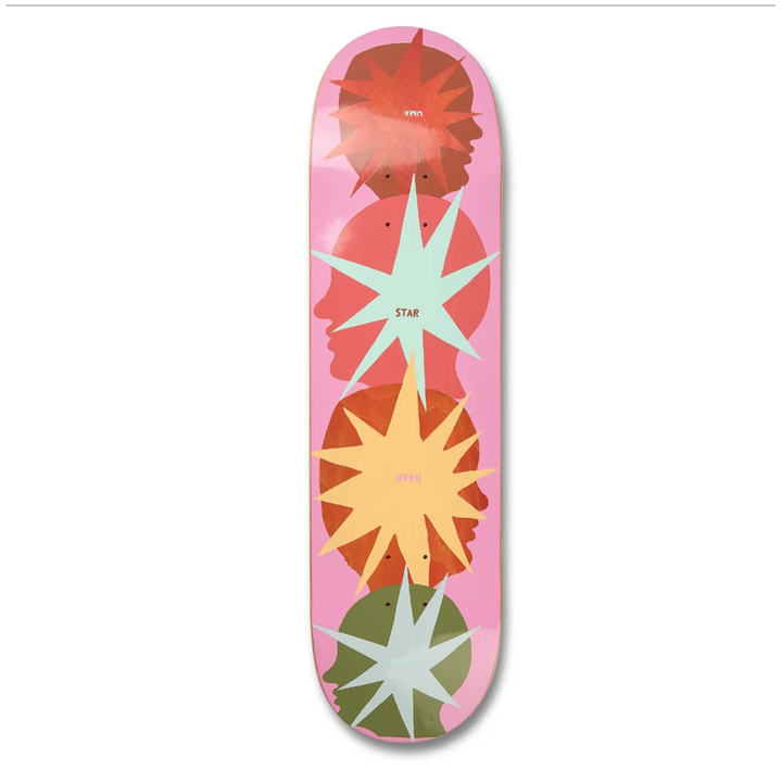 Uma Landsleds Star Head Buddies 8.5 Skateboard Deck