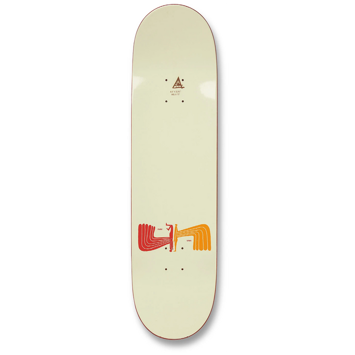 Uma Landsleds Wingwing 8.5 Skateboard Deck