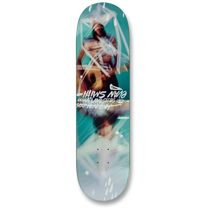 Uma Landsleds Taped Evan 8.25 Skateboard Deck