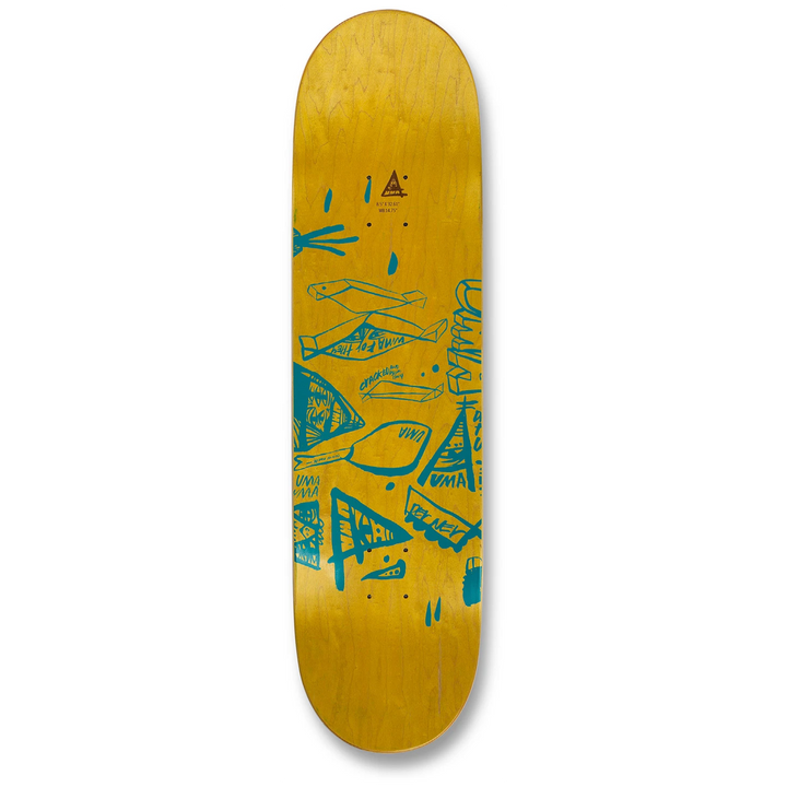 Uma Landsleds Taped Evan 8.25 Skateboard Deck