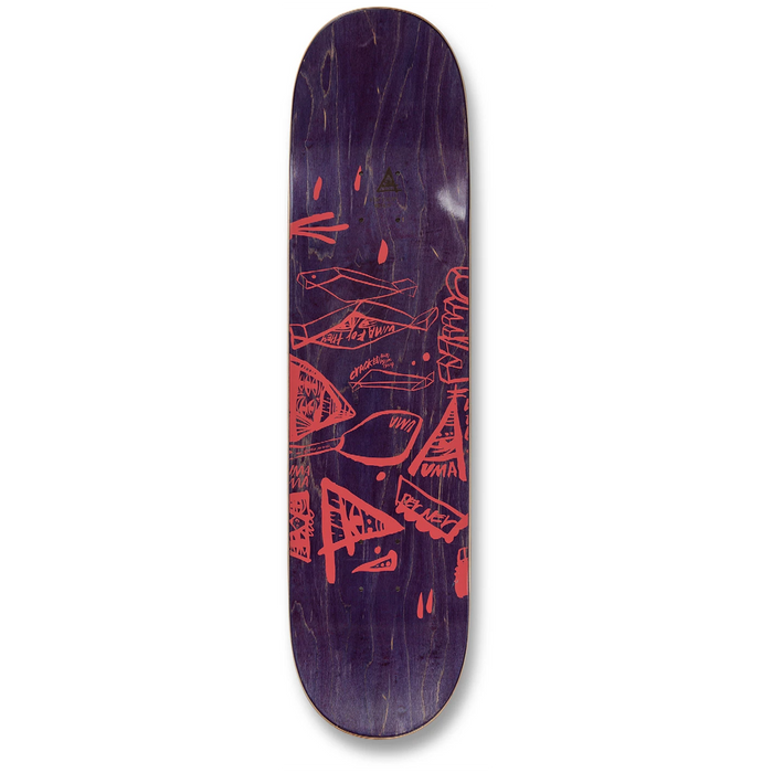 Uma Landsleds Taped Cody 8.38 Skateboard Deck