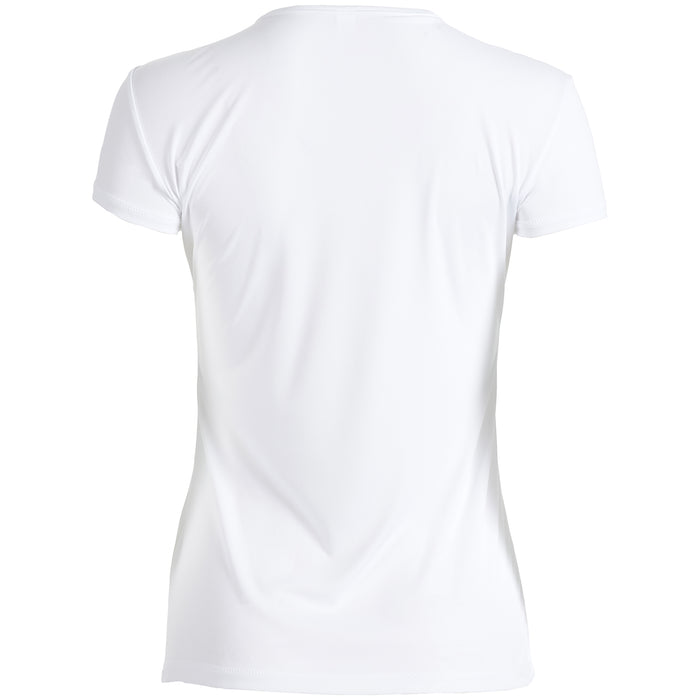 Rip Curl Whitewash Short Sleeve Loose Fit Surf Shirt - Women's White