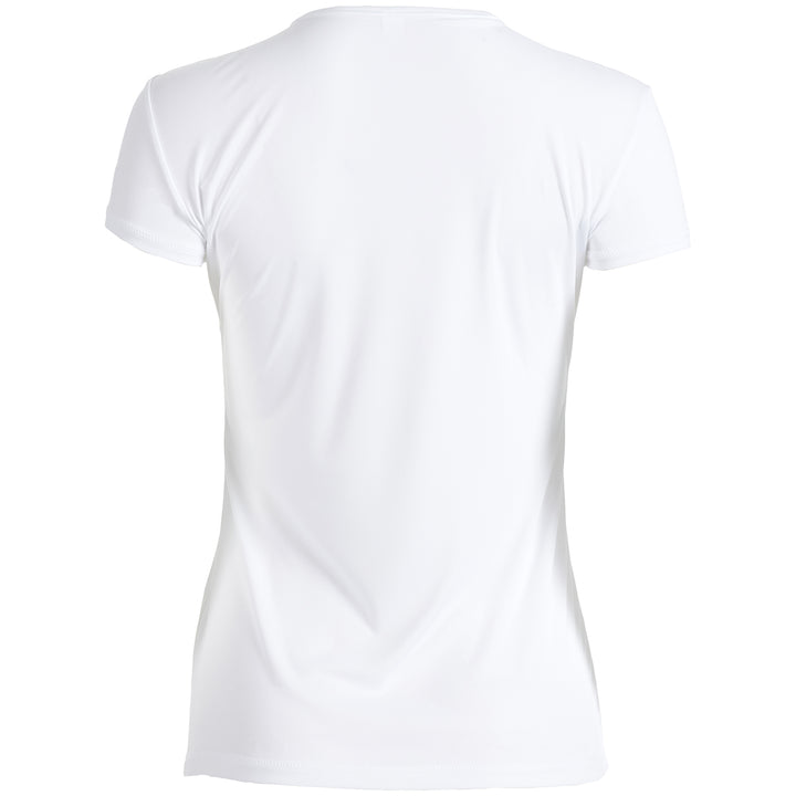 Rip Curl Whitewash Short Sleeve Loose Fit Surf Shirt - Women's White