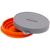 Alpine Mountain Gear Collapsible Silicone Bowl - Small Orange