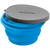 Alpine Mountain Gear Collapsible Silicone Bowl - Large Blue