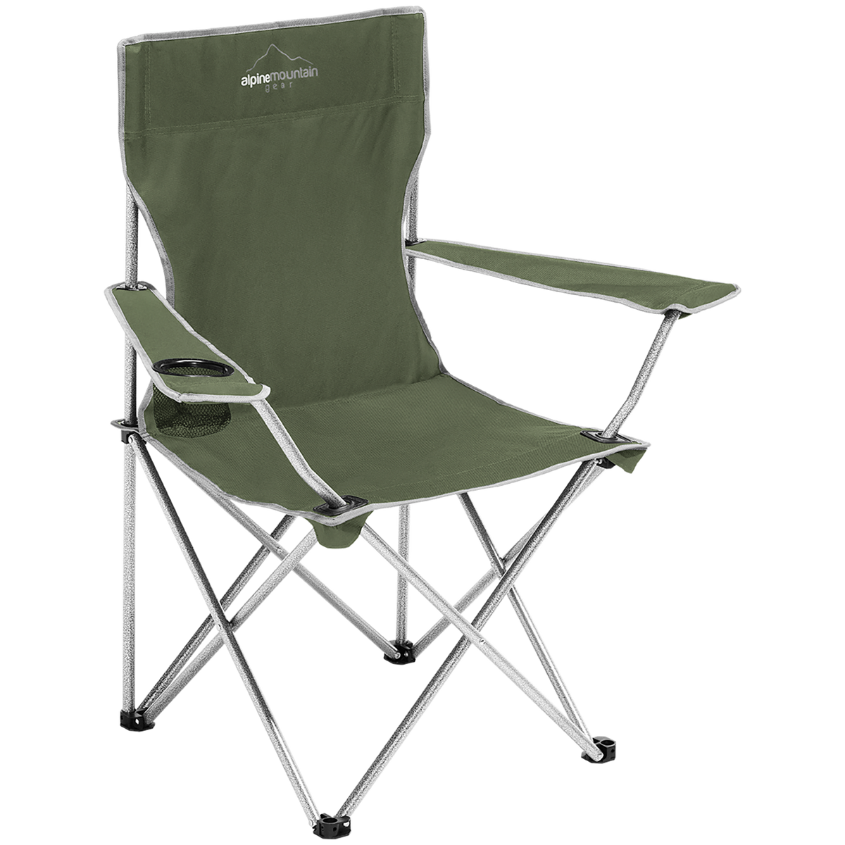 Alpine Mountain Gear Essential Chair Green