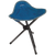 Alpine Mountain Gear Tripod Stool Camp Chair Blue