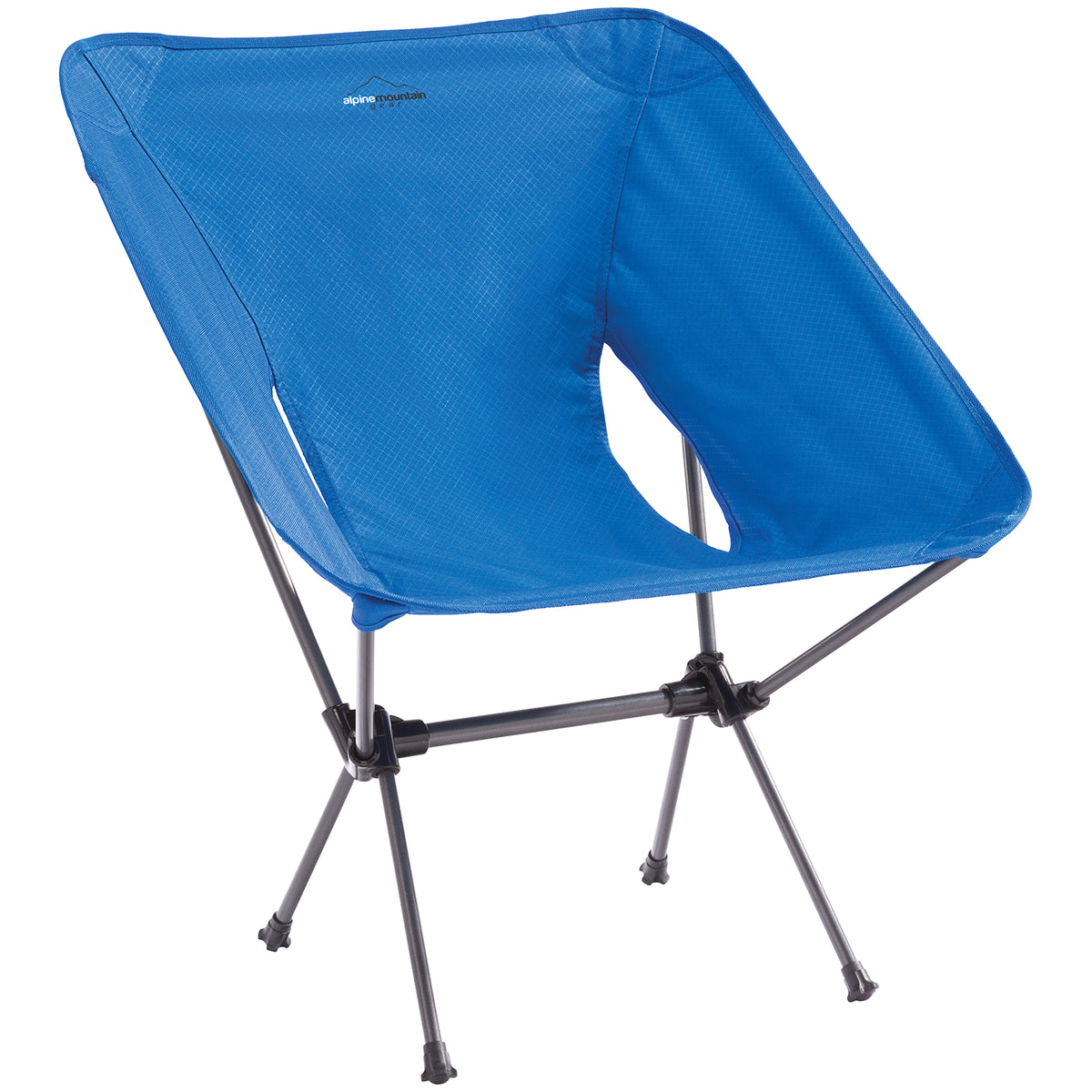 Alpine Mountain Gear Compact Trail Chair Blue