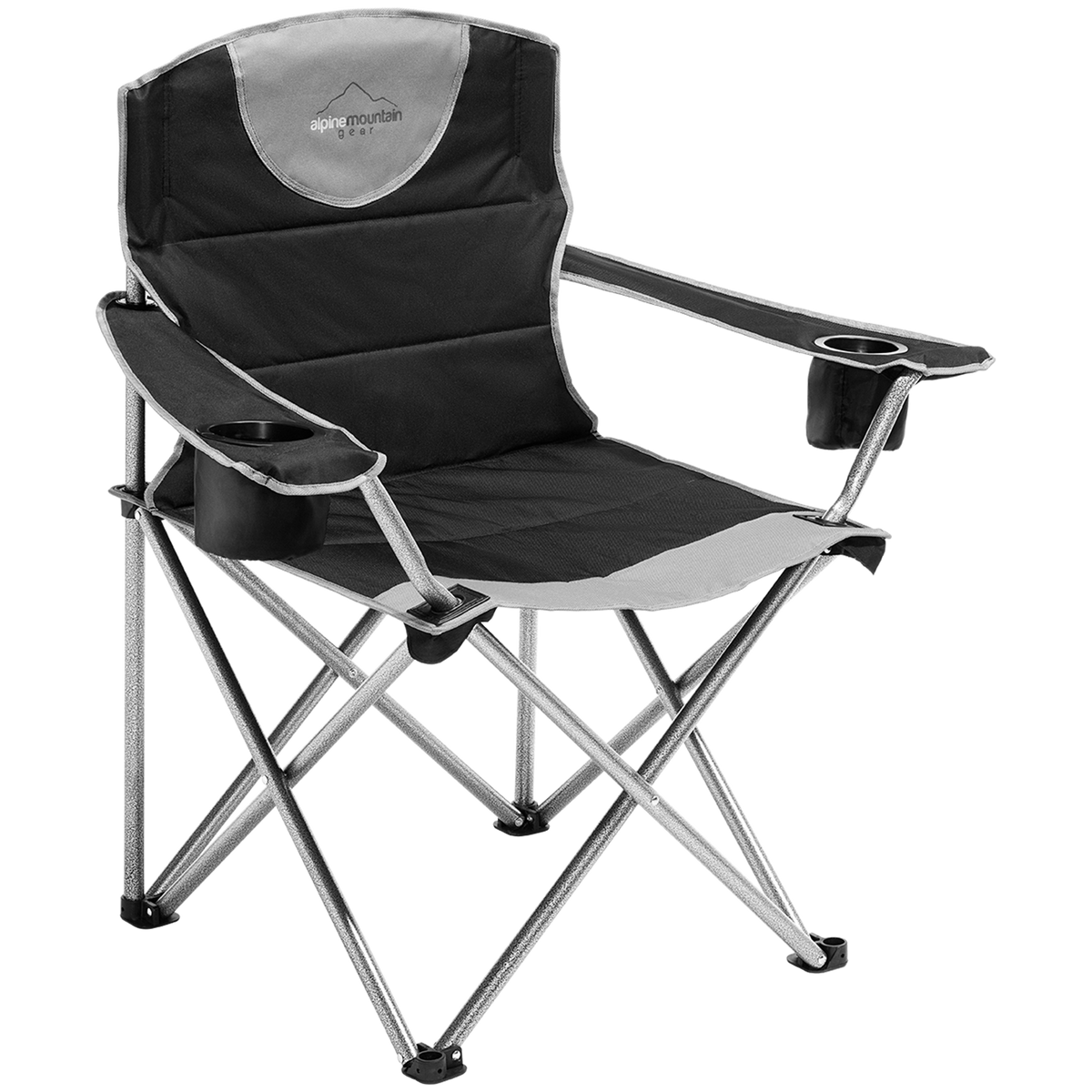 Alpine Mountain Gear Big Dude Chair Black