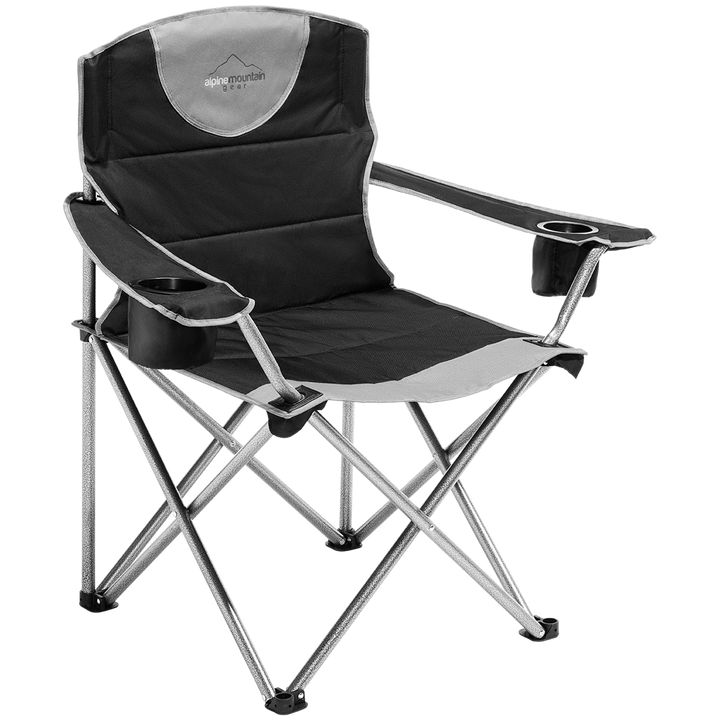 Alpine Mountain Gear Big Dude Chair Black