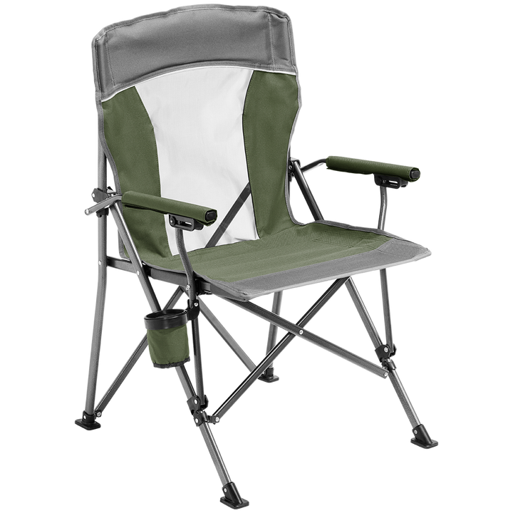 Alpine Mountain Gear Hard Arm Chair Green