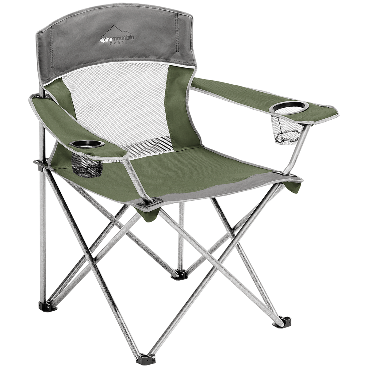 Alpine Mountain Gear Mega Mesh Chair Green