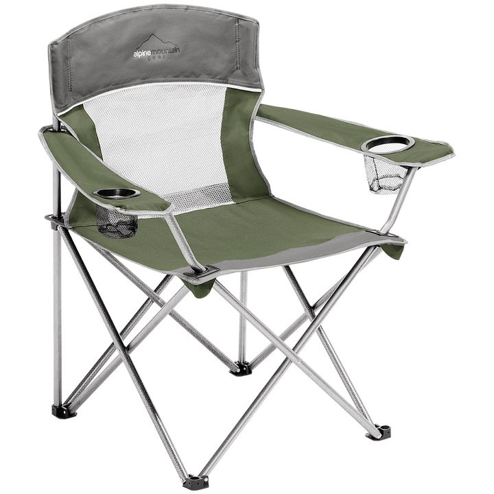 Alpine Mountain Gear Mega Mesh Chair Green