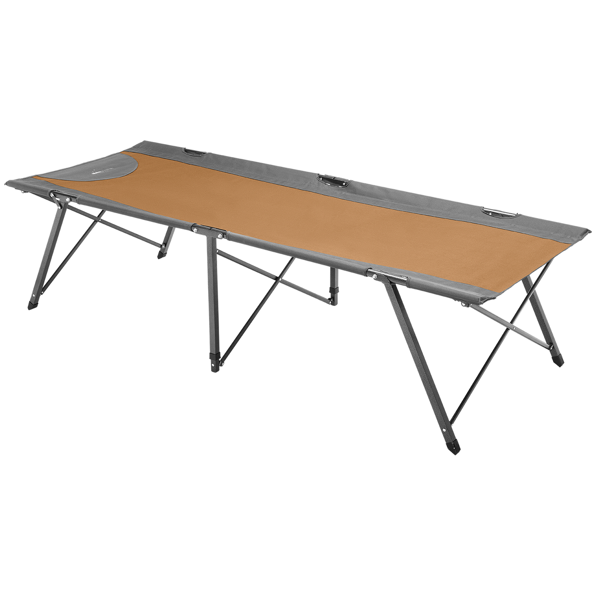 Alpine Mountain Gear Instant Cot - XL Brown