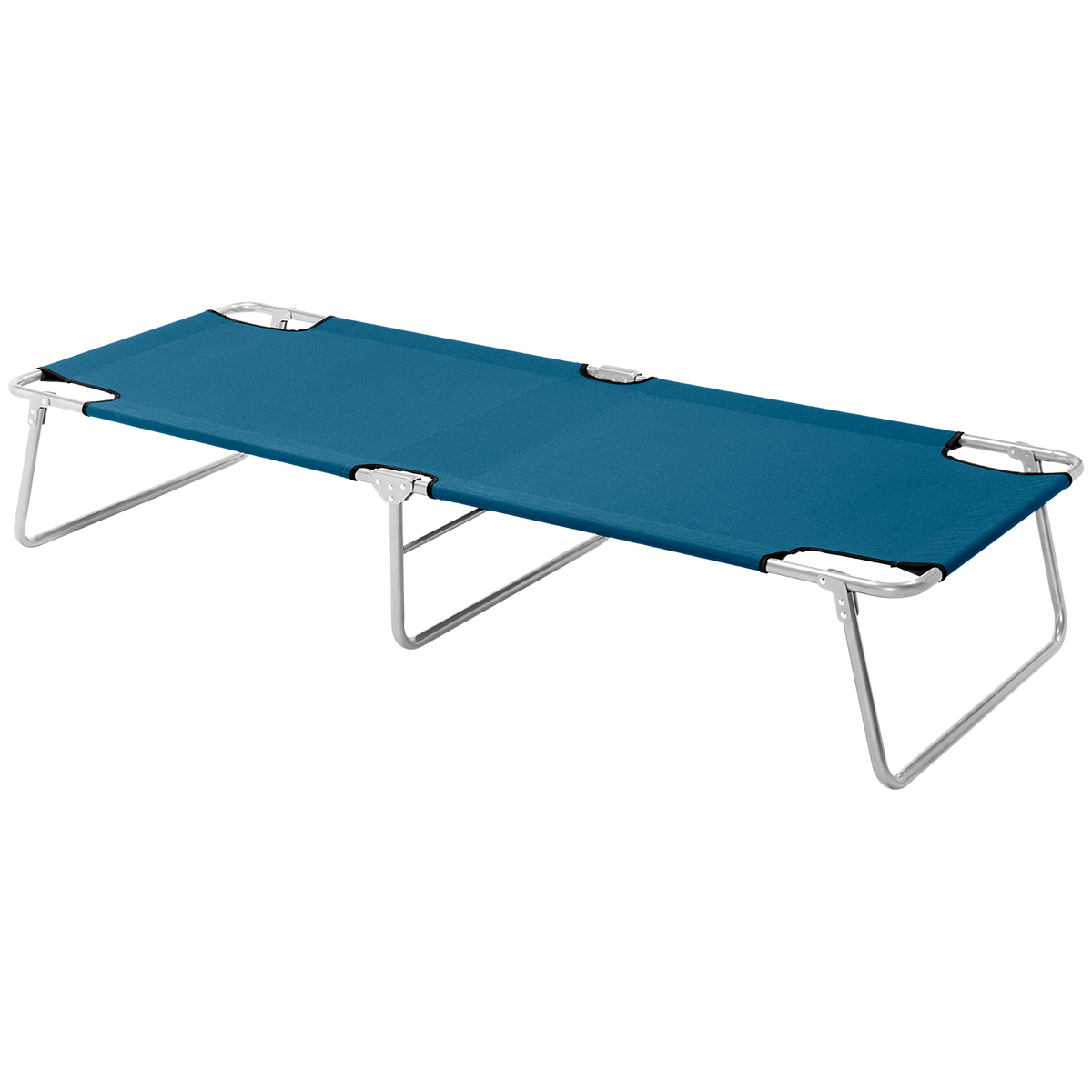 Alpine Mountain Gear Campers Folding Cot Blue