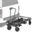 Yakima EXO WarriorWheels Cart Kit None