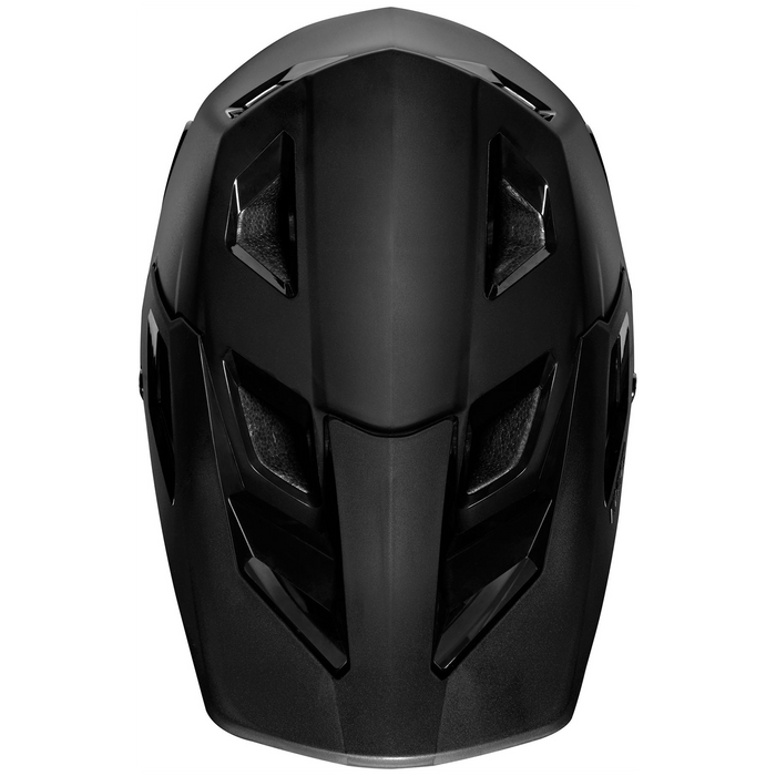 Fox Racing Rampage Bike Helmet - Kids' Black/Black