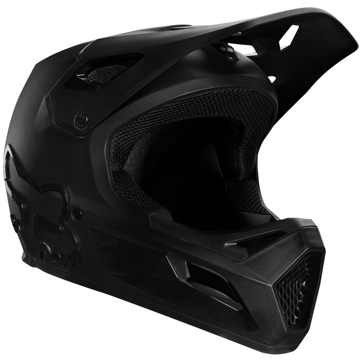 Fox Racing Rampage Bike Helmet - Kids' Black/Black