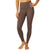Beyond Yoga Heather Rib High-Waisted Midi Leggings - Women's Cocoa Brown Heather