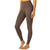 Beyond Yoga Heather Rib High-Waisted Midi Leggings - Women's Cocoa Brown Heather