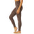 Beyond Yoga Heather Rib High-Waisted Midi Leggings - Women's Cocoa Brown Heather