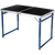Mountain Summit Gear Heavy Duty Quad Adjustable Height Folding Table