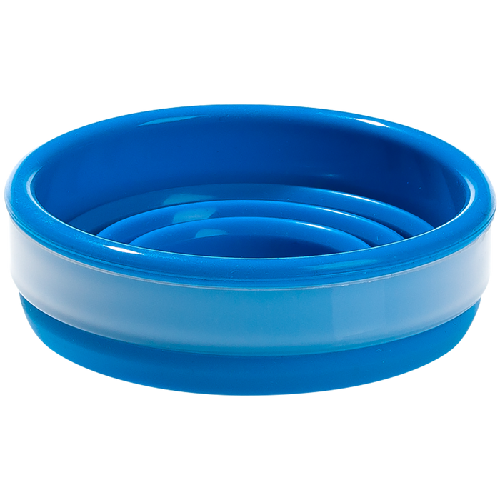 Alpine Mountain Gear Collapsible Silicone Cup Blue