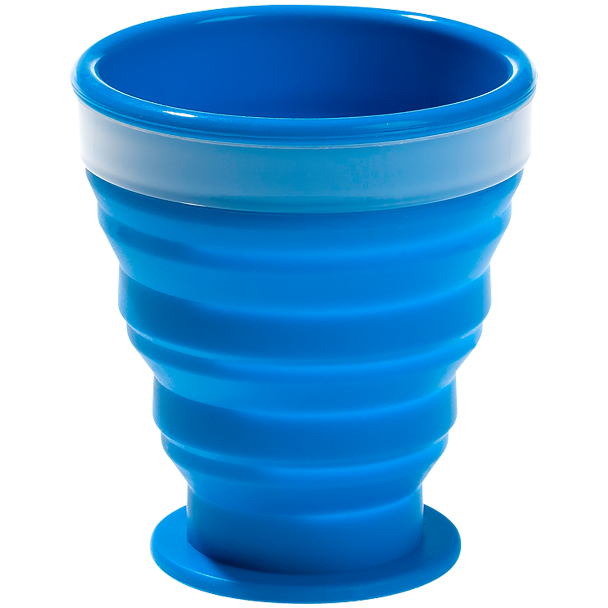 Alpine Mountain Gear Collapsible Silicone Cup Blue
