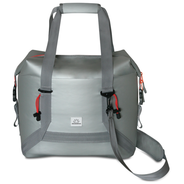 Mountain Summit Gear 30-Can Heavy Duty Tarpaulin Cooler Gray