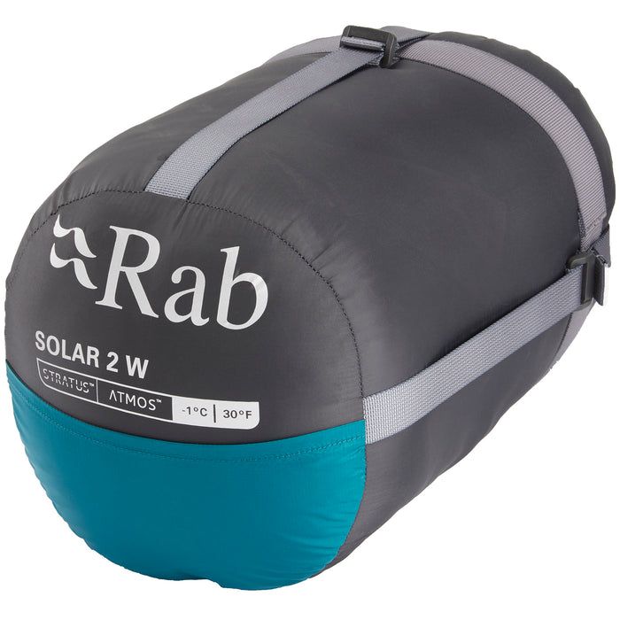 Rab® Solar 2 Sleeping Bag - Women's Tasman