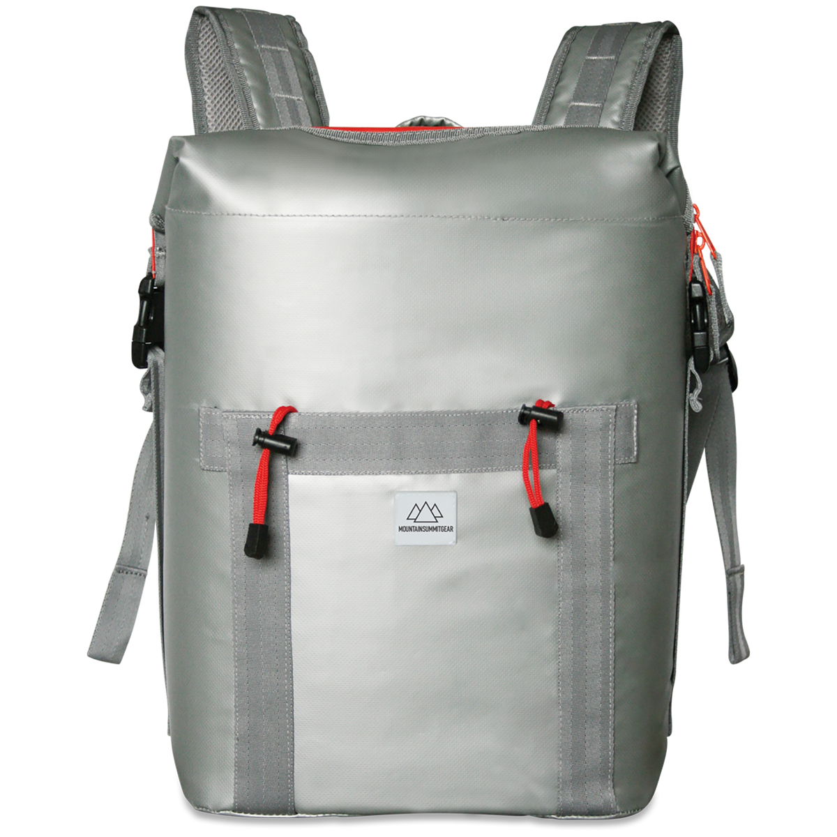 Mountain Summit Gear 24-Can Heavy Duty Tarpaulin Cooler Gray