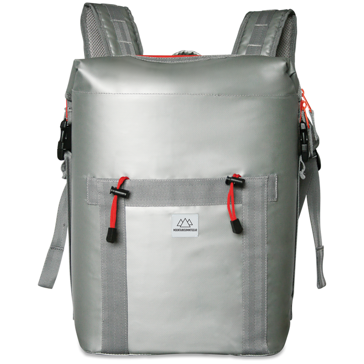 Mountain Summit Gear 24-Can Heavy Duty Tarpaulin Cooler Gray
