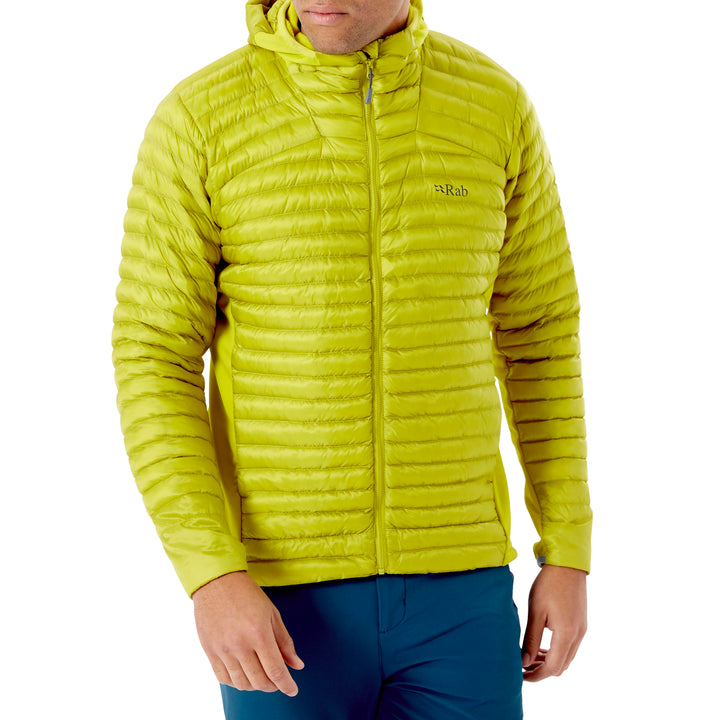 Rab® Cirrus Flex 2.0 Hoodie - Men's Zest