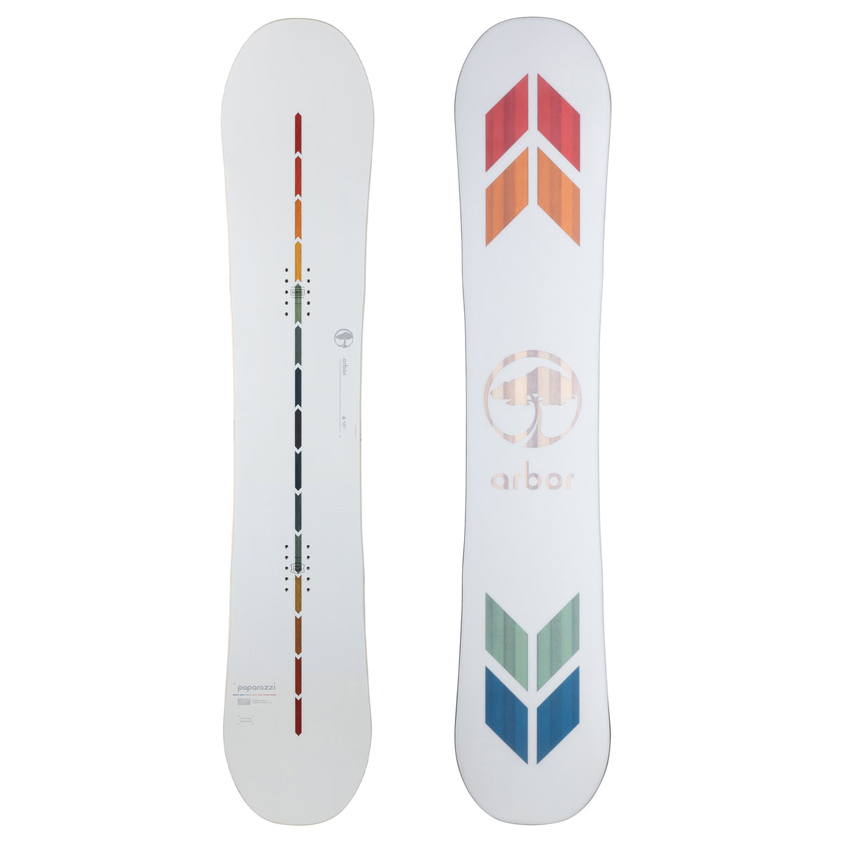 Arbor Poparazzi Rocker Snowboard - Women's 2022