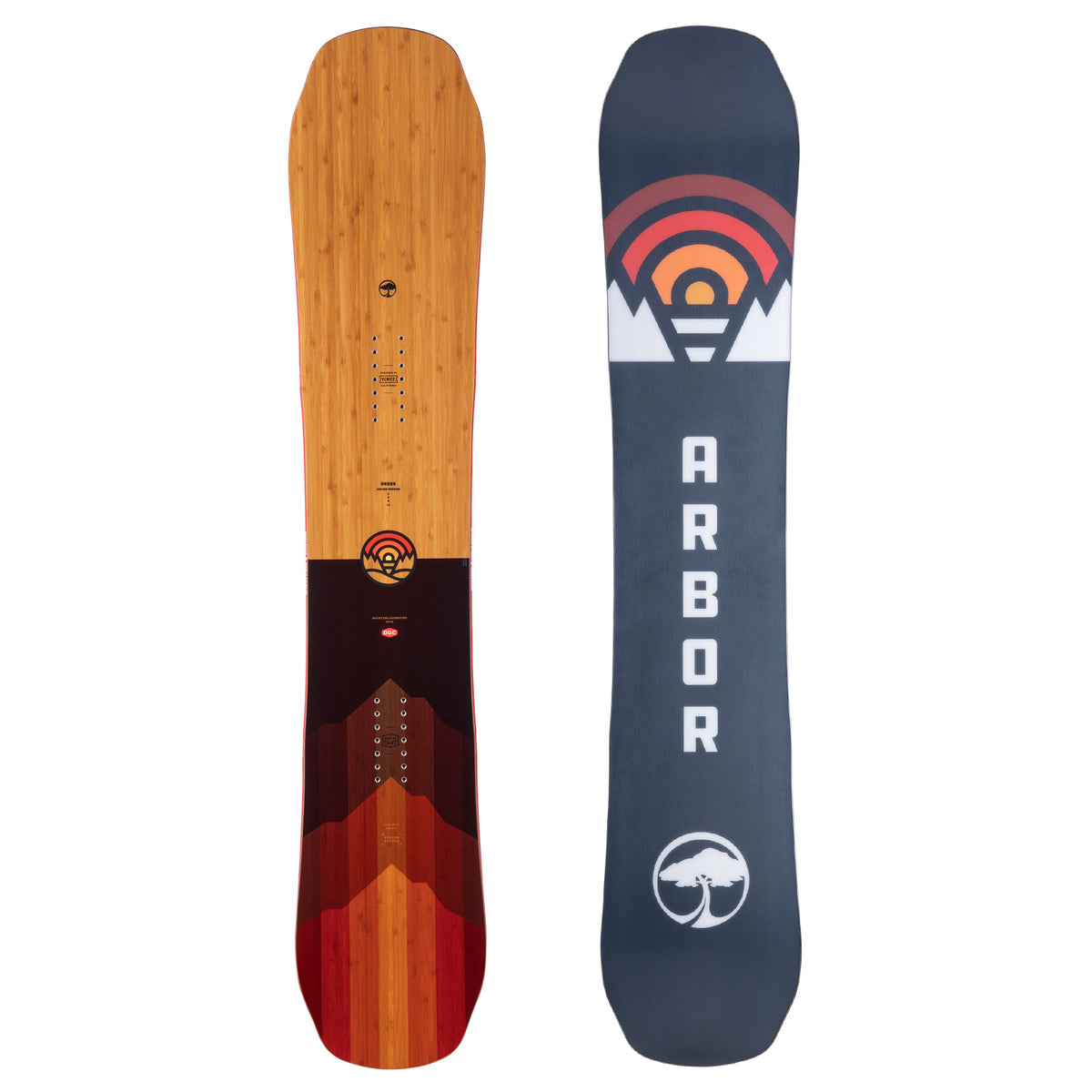 Arbor Shiloh Rocker Snowboard 2022