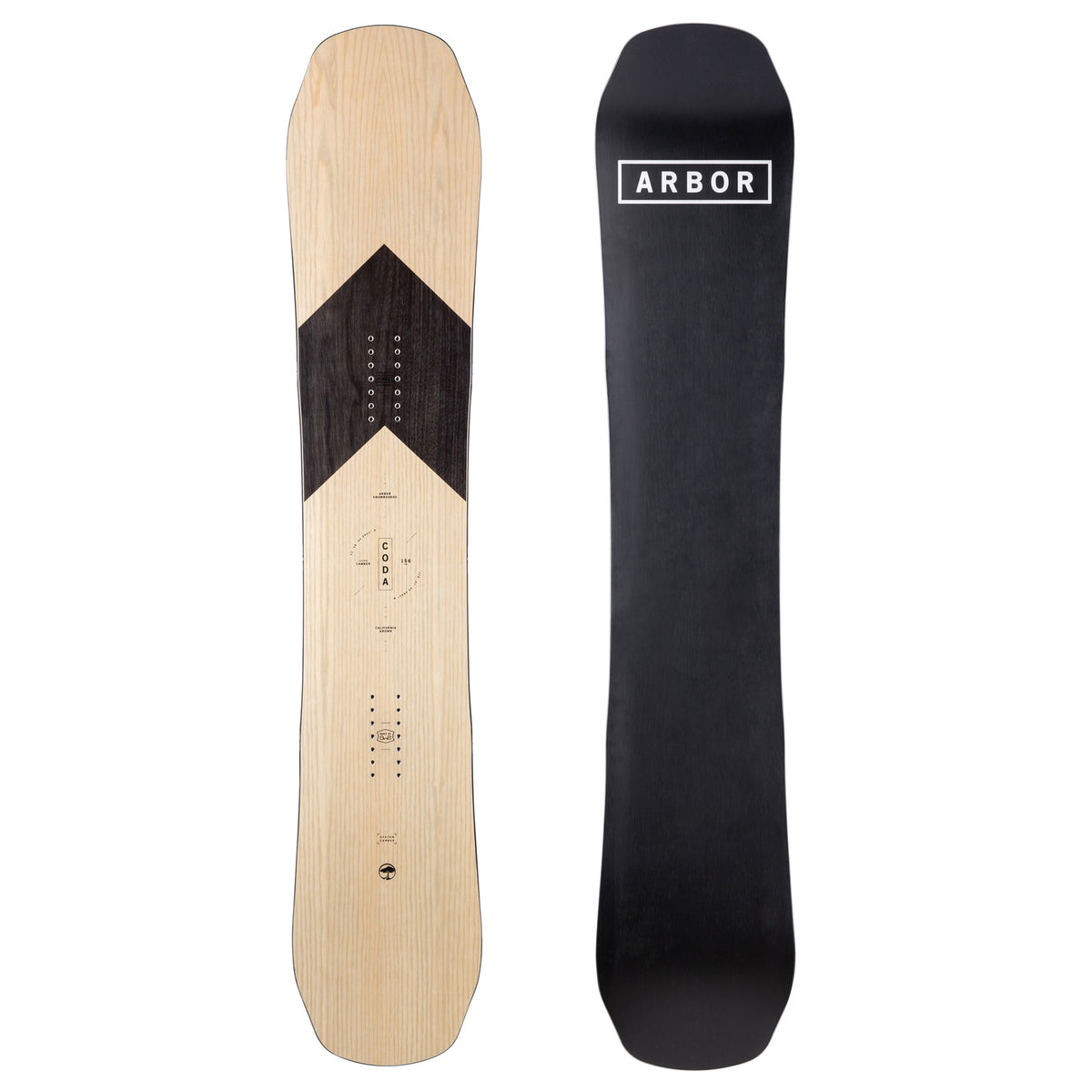 Arbor Coda Camber Snowboard 2022