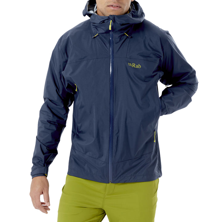 Rab® Downpour Plus 2.0 Jacket - Men's Deep Ink