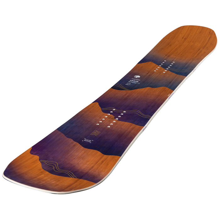 Arbor Swoon Rocker Snowboard - Women's 2022