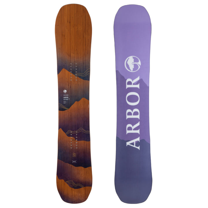 Arbor Swoon Rocker Snowboard - Women's 2022