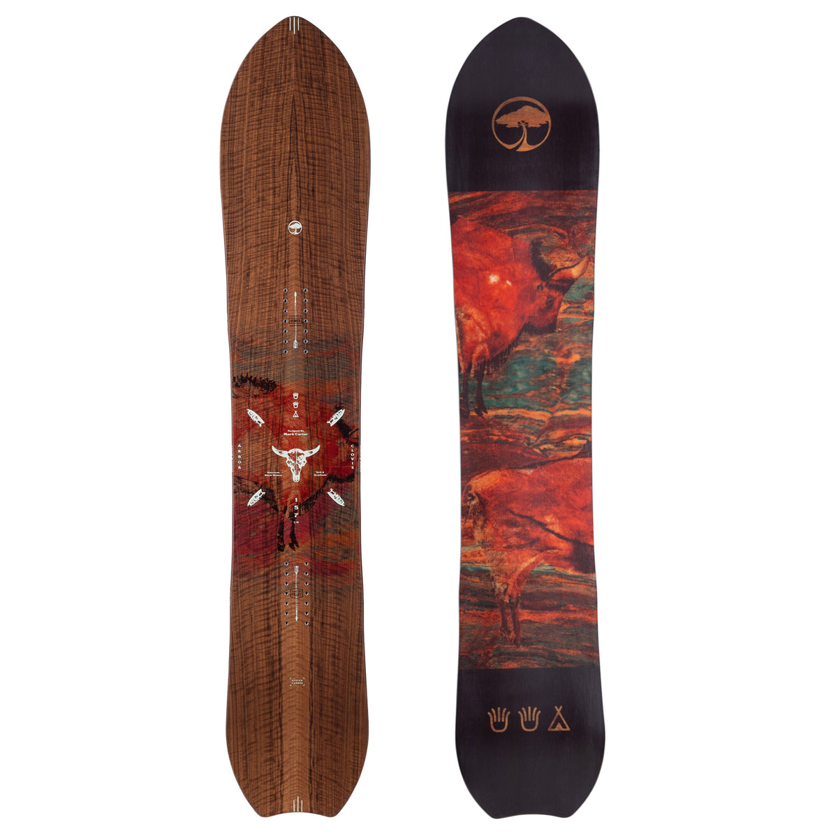 Arbor Clovis Camber Snowboard 2022