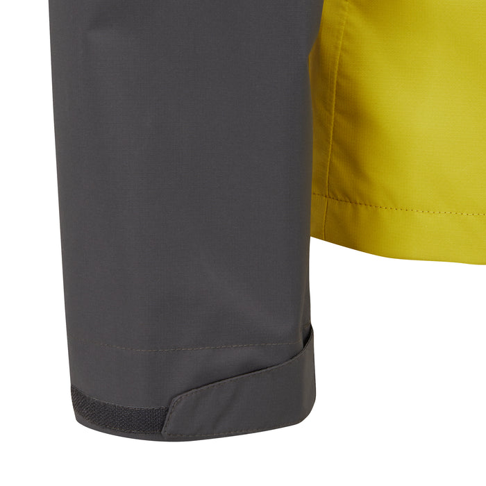 Rab® Downpour Eco Jacket - Men's Graphene/Zest