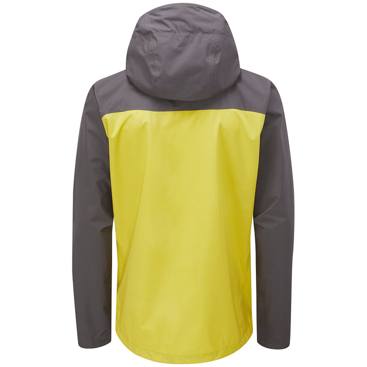 Rab® Downpour Eco Jacket - Men's Graphene/Zest