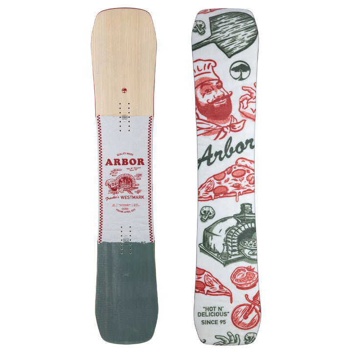 Arbor Westmark Camber Frank April Snowboard 2022